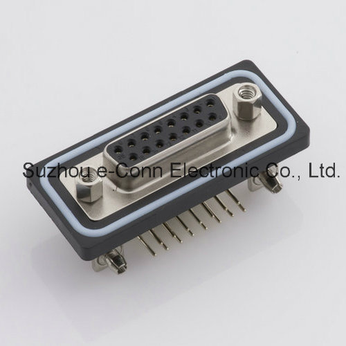 Waterproof D Retagular Connector IP67 IP68