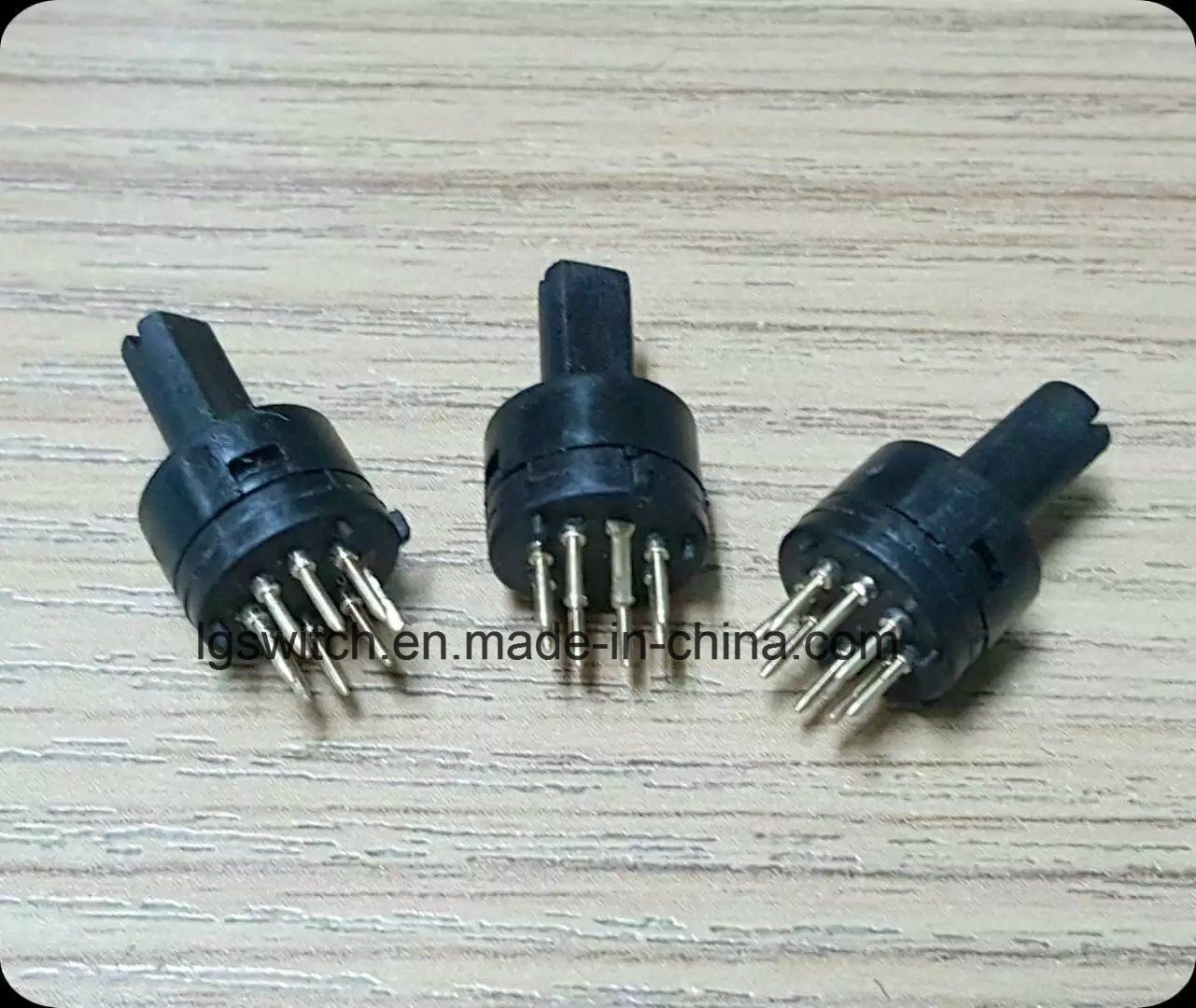 9mm PCB Mount Mini Rotary Switch