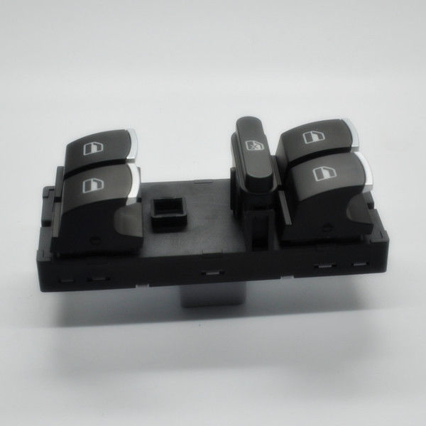 Chrome Driver Side Master Window Switch for VW Jetta Golf Gti Mk5 Mk6 Passat