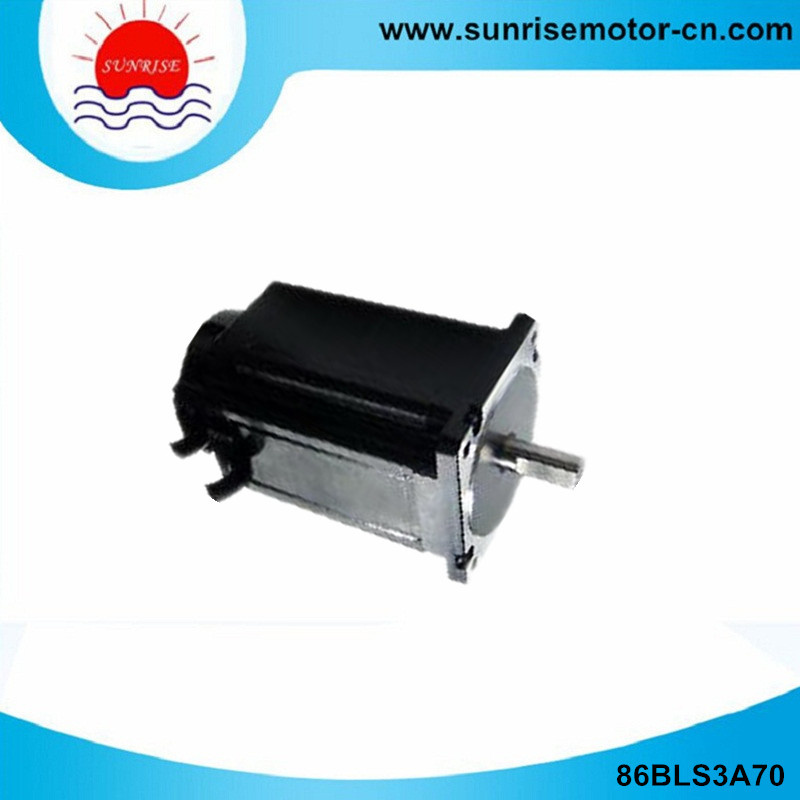 86bls3a70 310VDC 220W 0.7n. M 3000rpm DC Motor with Encoder