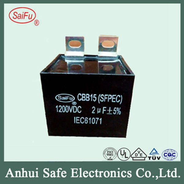High Voltage Cbb15/Cbb16 Pulse Capacitor