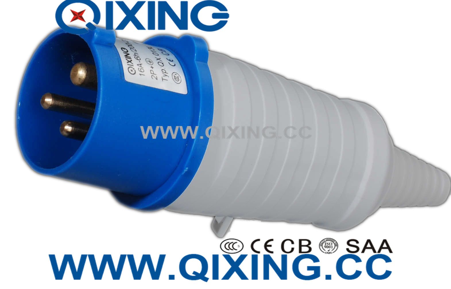Cee/IEC 16A Blue 3p 320V Power Plug