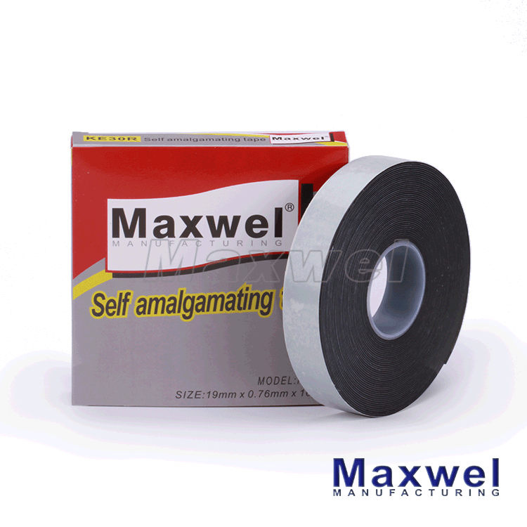Colorful Epr Insulation Self Amalgamating Fusing Tape