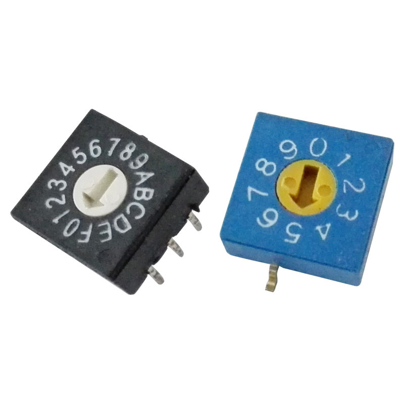R7 Series 7*7mm Rotary Type Switch
