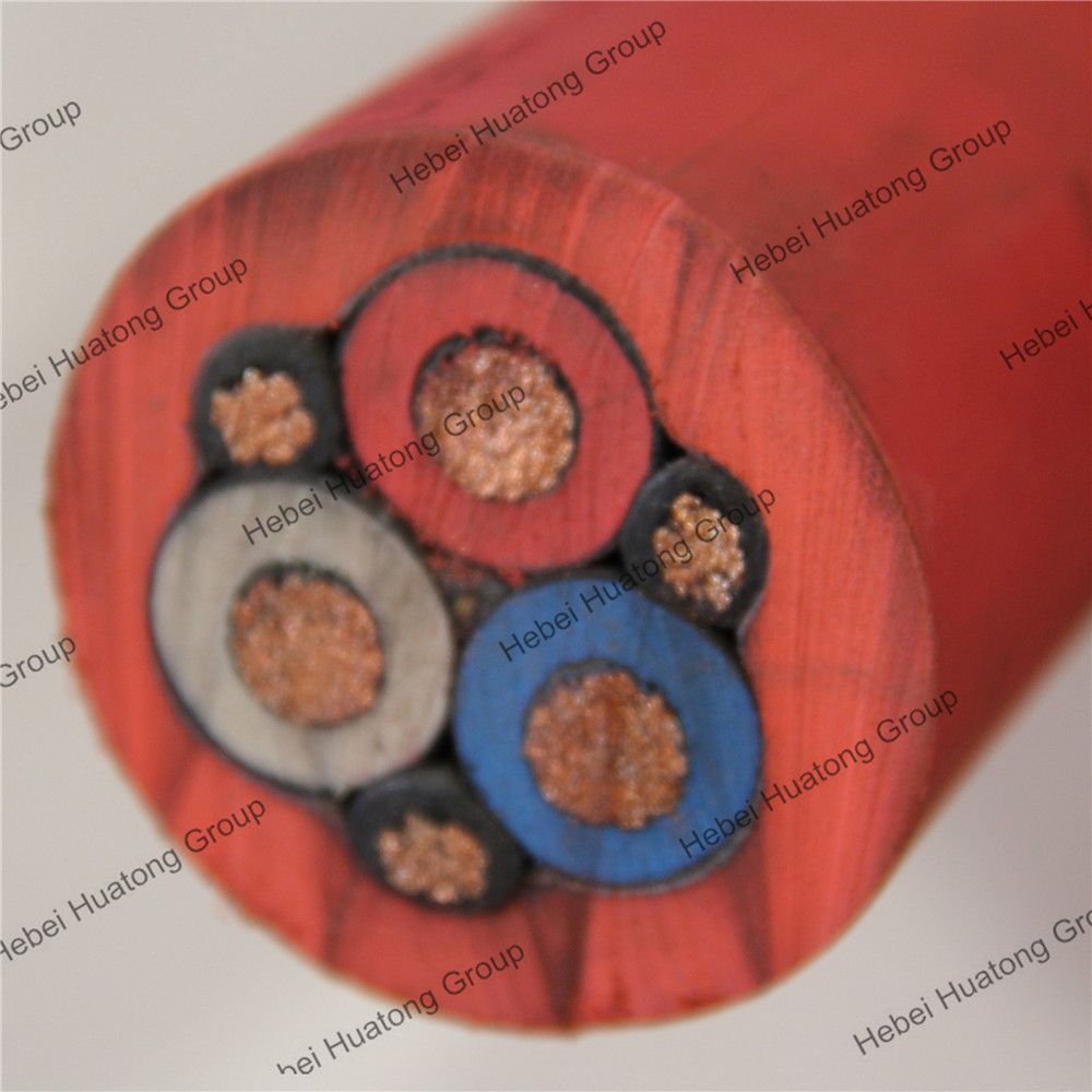 3 Core LV and Mv Rubber Cable/Mining Cable for Power Transmission