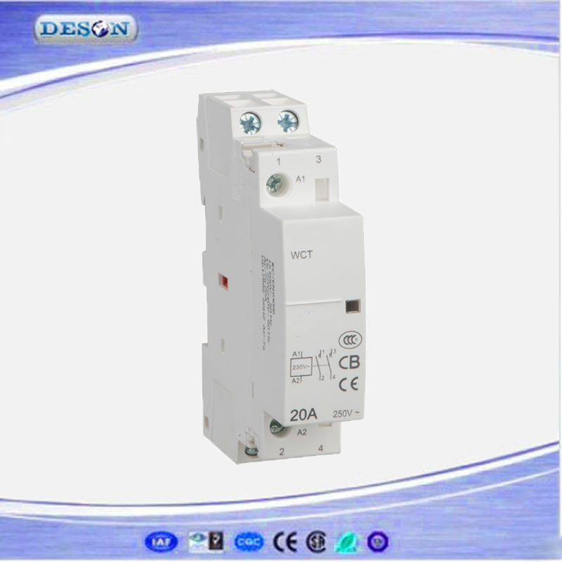 2p 20A Ict Household Electric AC Contactor