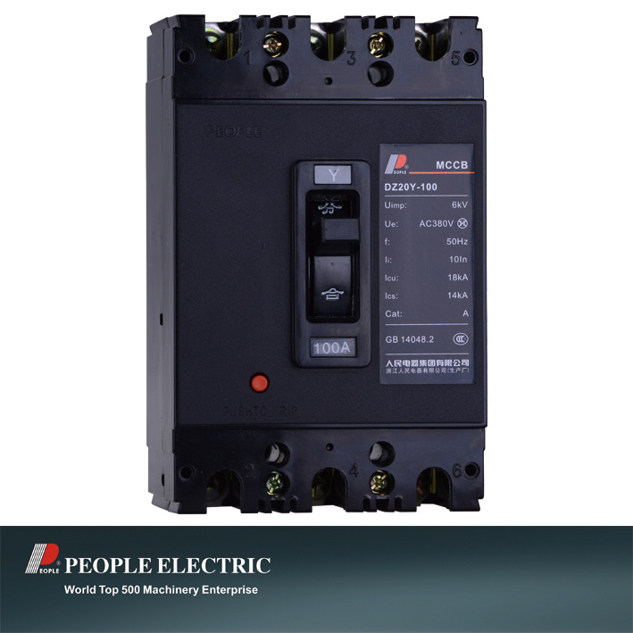 Moulded Case Circuit Breaker of Dz20y-100-3300 3p