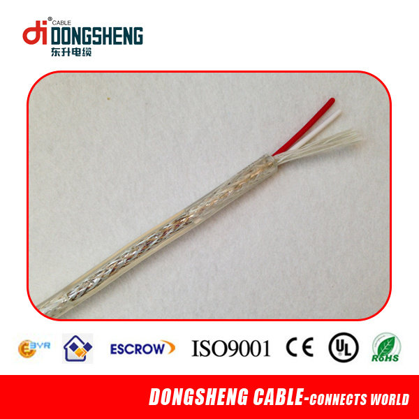 Transparent Microphone Wire Low Noise Microphone Cable