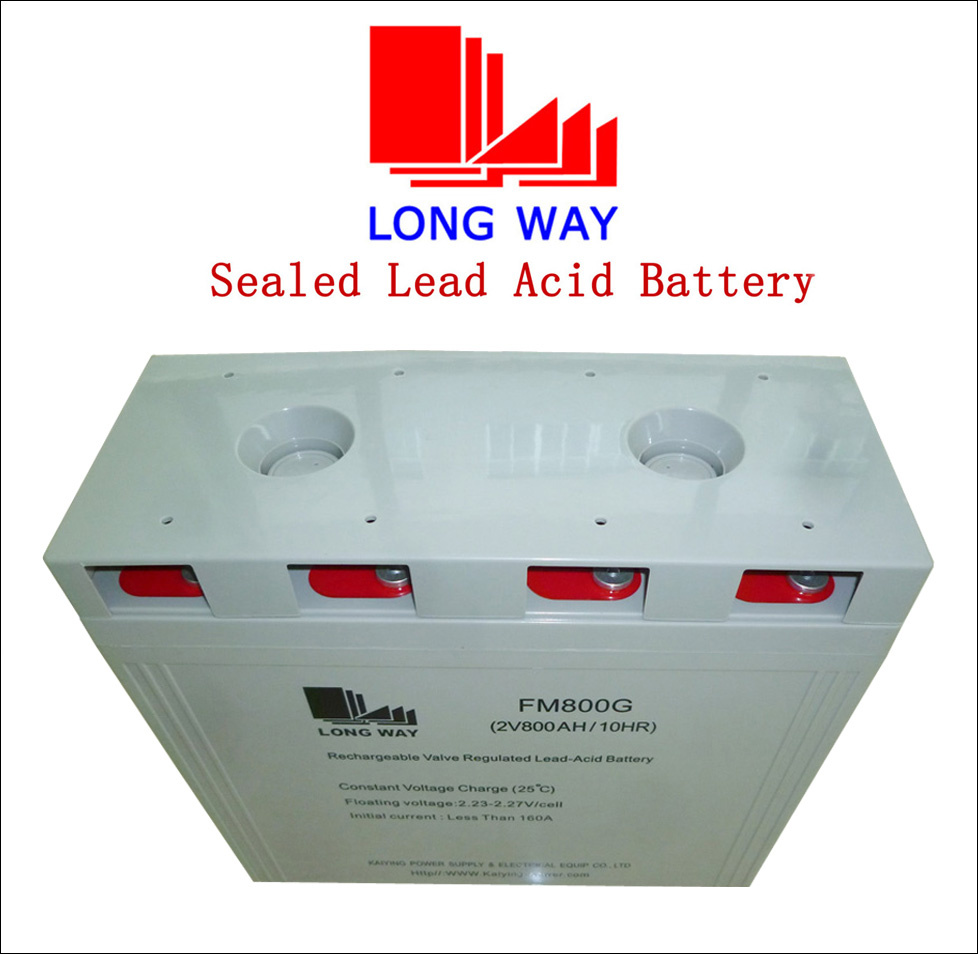 2V800ah Rechargeable Longway Battery for Communication Station