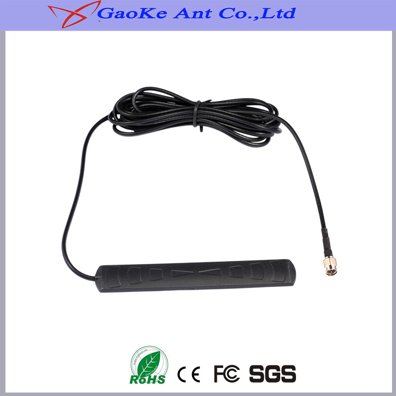 Car TV Active Antenna DVB-T Antenna, Vehicle Mount TV Omni Range Extender Mobile Base Magnetic DVB-T Antenna, 174-230/470-862MHz 3dBi DVB-T Antenna