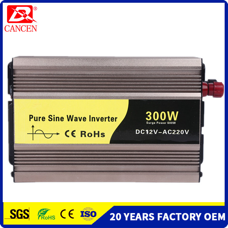 300W Pure Sine Wave Inverter DC24V to AC220V