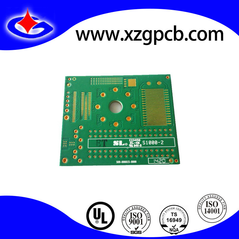 3.2mm Board Thickness 5oz Copper Industrial Control PCB Circuit