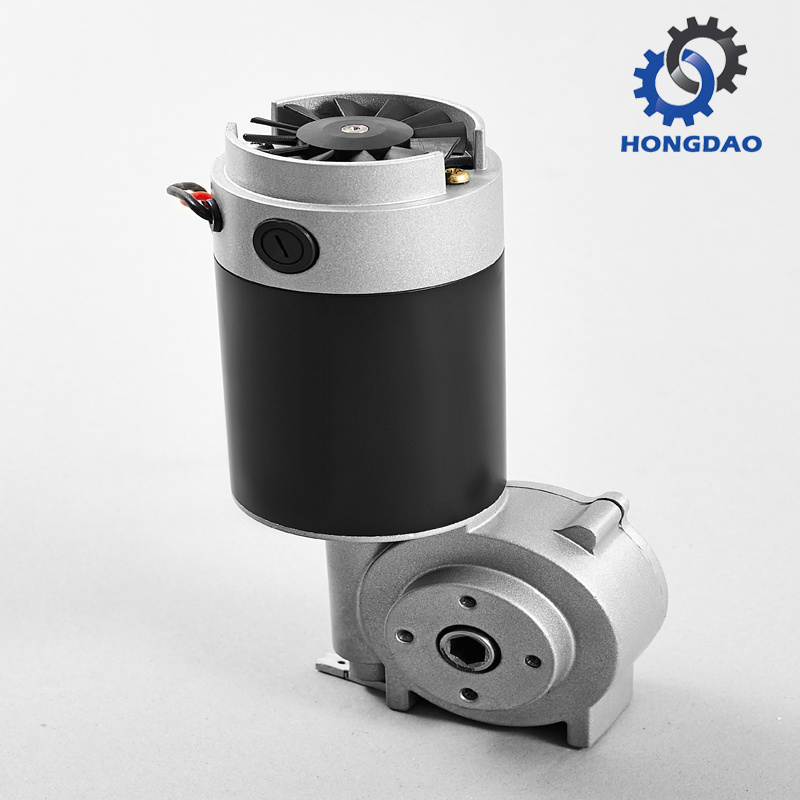 Oil Press DC Worm Gear Motor_D