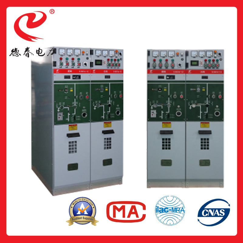 50Hz Solid Insulated Switchgear with Sf6 Gas