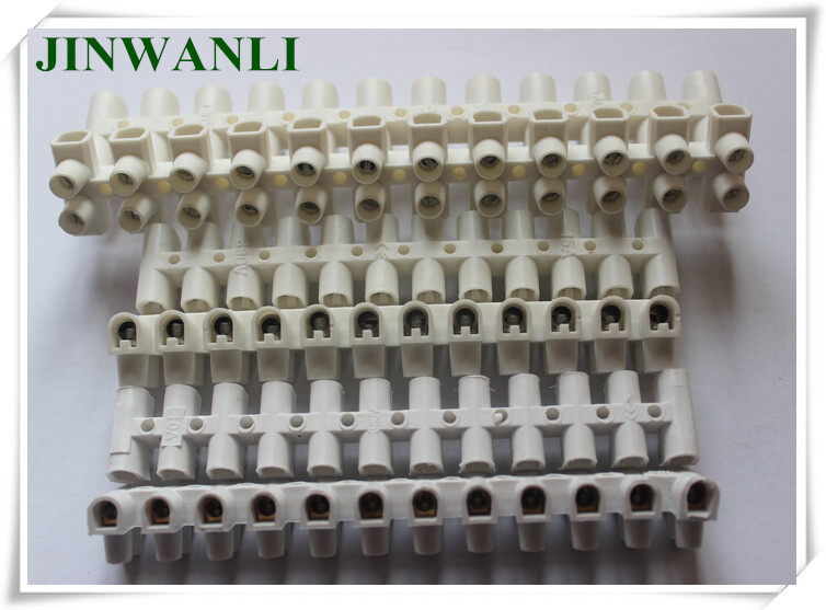 12 Way-15A Terminal Block-Connector Strip-Wire Power Cable Joiner