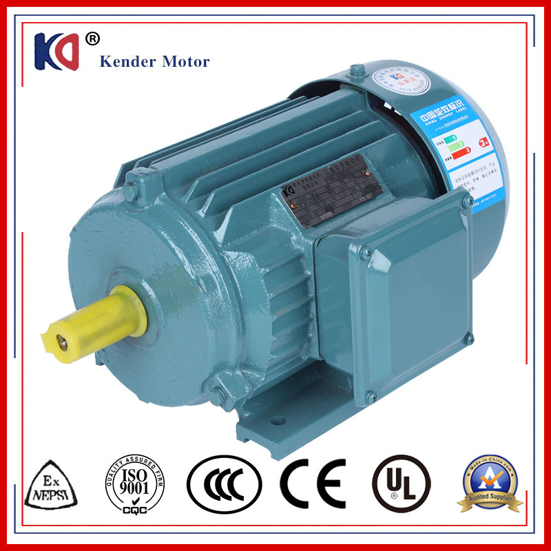 Streamlined AC Electric Motor with Textile Machinery
