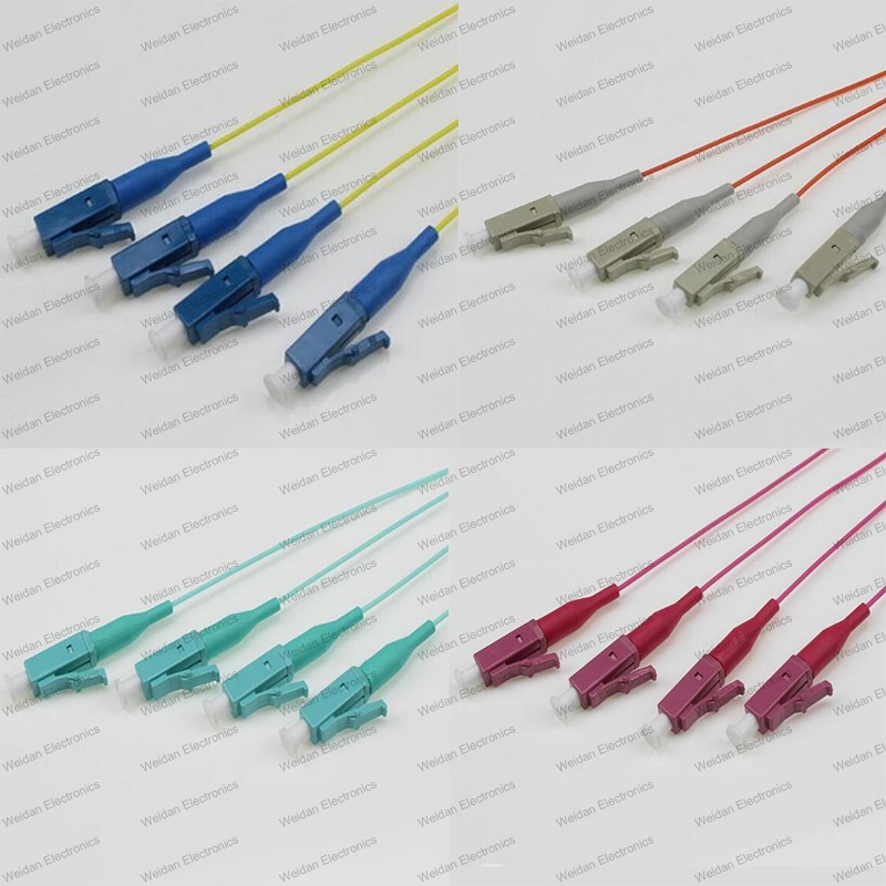 LC/Upc Om1/Om2/Om3/Om4 Sm Sx 0.9 PVC/LSZH Pigtail Optical Fiber Patch Cord