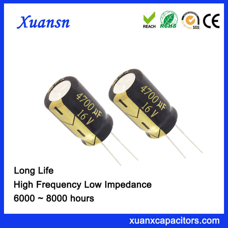 Popular Capacitor DIP 4700UF 16V Capacitor Electrolytic