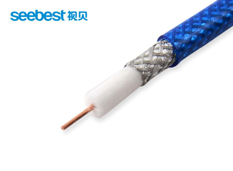 Copper Conductor RG6 Coaxial Cable for CATV and CCTV Use
