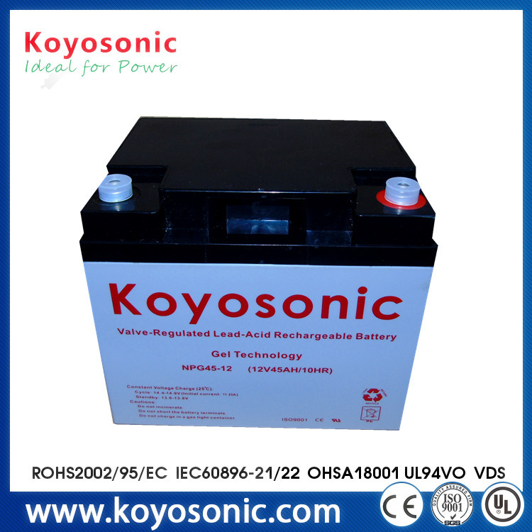 12V 105ah Deep Cycle Battery 100ah Deep Cycle Battery 24V AGM Deep Cycle Battery