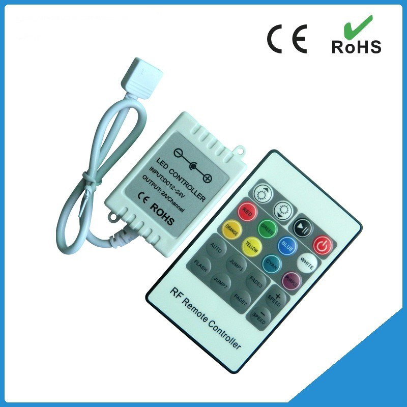 Plastic Shell RF 20 Key Remote Control