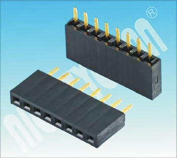 pH: 2.54mm O Type H: 8.5mm DIP Female Header Connector