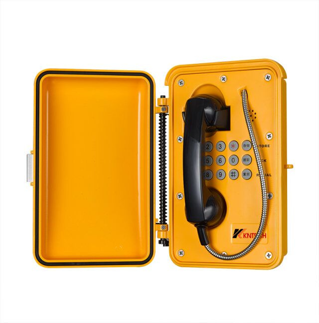 IP Telephone with Full Keypad Support IP66 Weatherproof Telephone