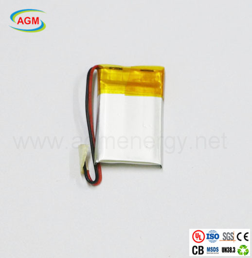 Wholesale Pl042030 3.7V 200mAh Li-ion Polymer Battery