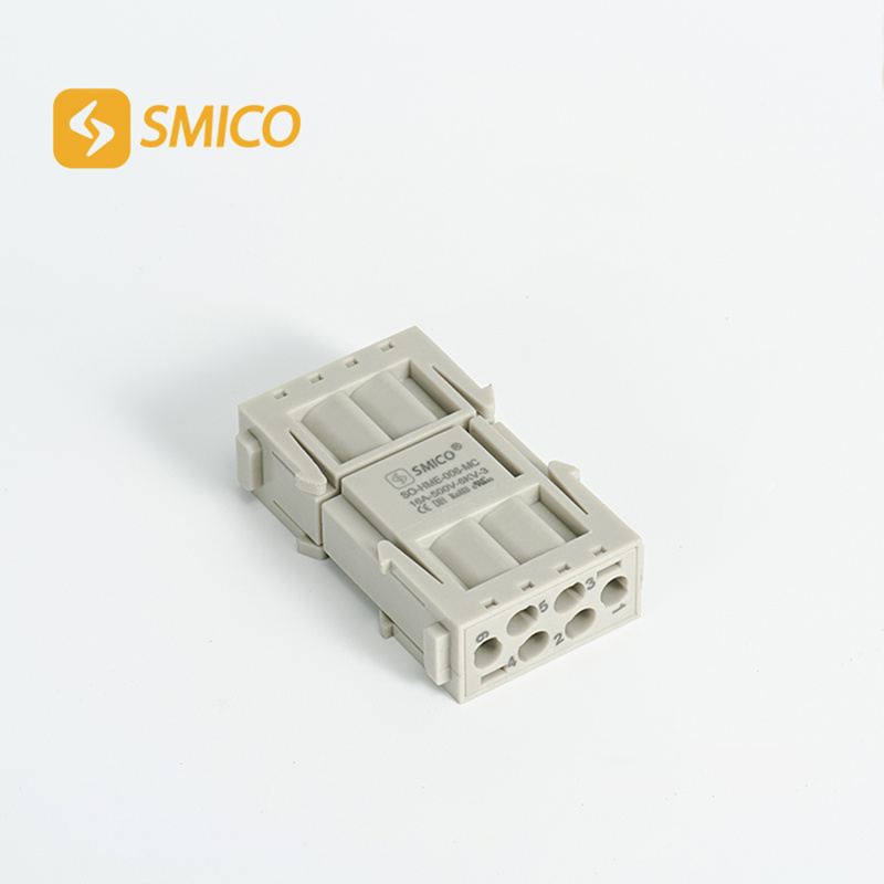 Han E Modular Connector 6pin Heavy Duty Connecotr 09140063001