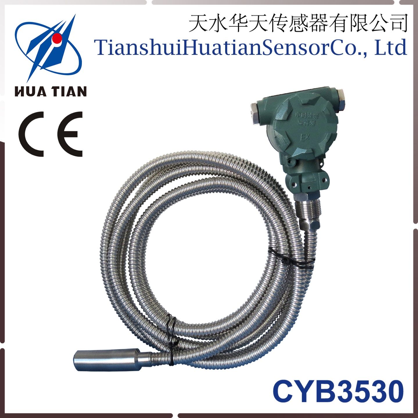 Cyb3530 Bellows Pipe Level Transmitter