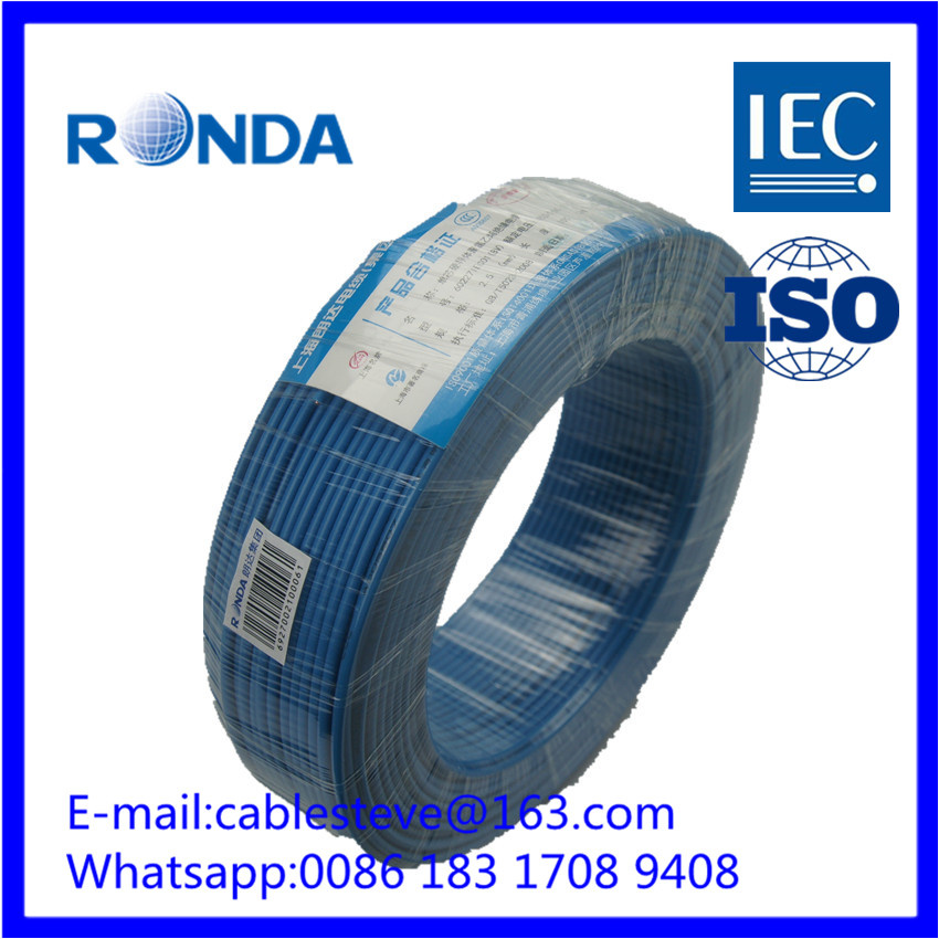 stranded PVC electric wire cable 4 SQMM