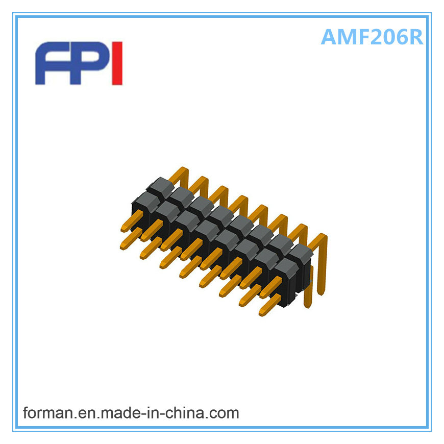 Double Row Dual Housing 2.00mm Pitch DIP Pin Header