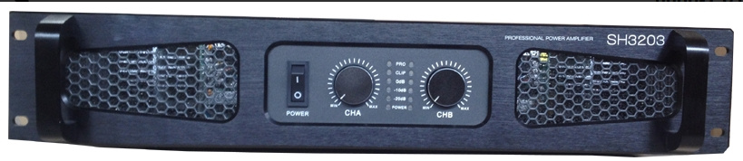 2 Channel 1000W Soundking Professional Power Amplifier (SH3210)