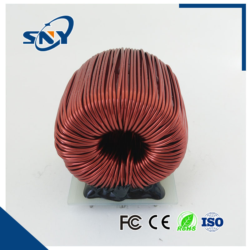 Custom Iron-Silicon Aluminum High-Power Inductor Toroidal Inductor Power Inductor