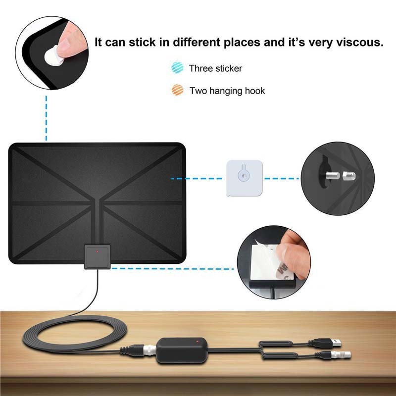 High Quality Antenna for TV Without Cable