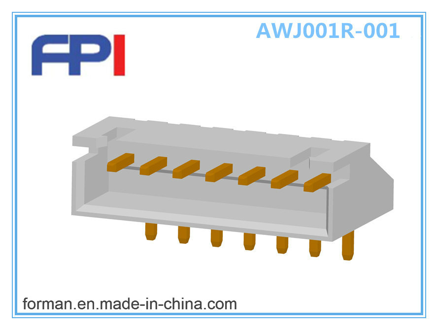 7 Pins 2.5mm Pitch DIP Type Wafer