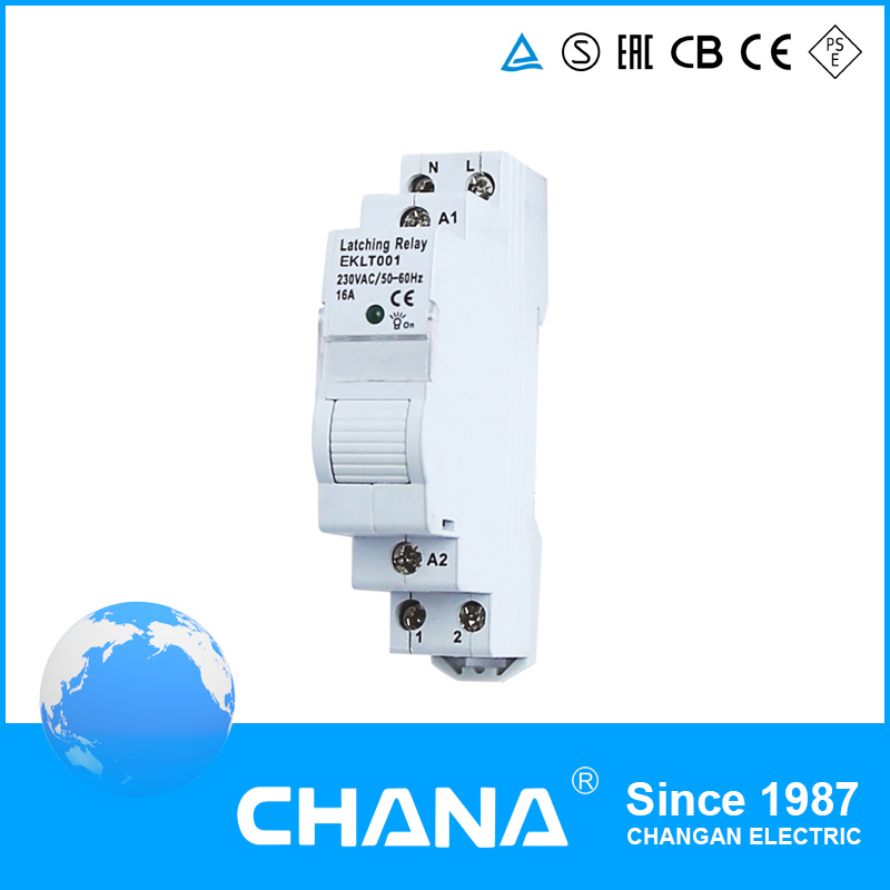 230VAC 16A 1no Latching Relays