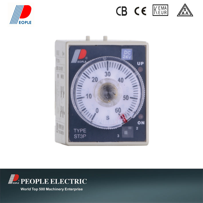 Electronic Relay Timer Time Relay (ST3P)