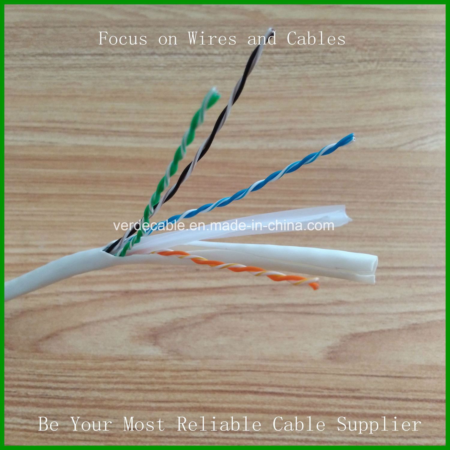 Data Communication Wire CAT6 Cable