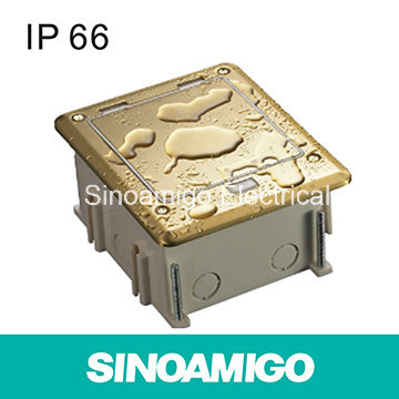 IP 66 Waterproof Floor Socket Boxes
