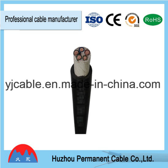 Flame Retardant Power Cable, Low Voltage 600V 3*95mm2, XLPE Insulated Power Cable Yjv/Yjlv/VV/Vlv