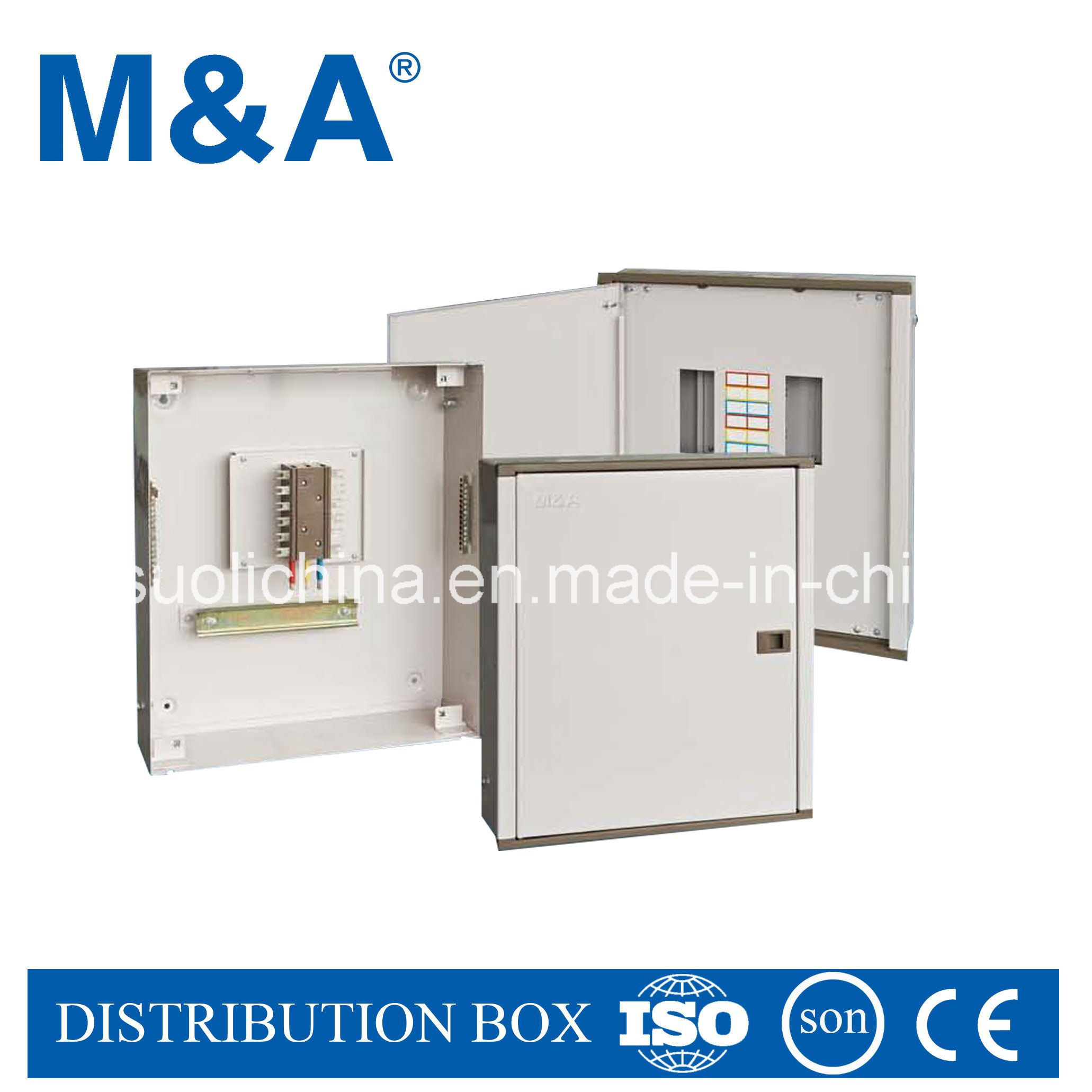 Distribution Box with Three Phase