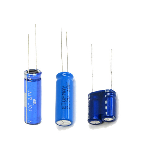 Cylindrical Super Capacitor 2.7V 5.5V Hotsold Tmcs01