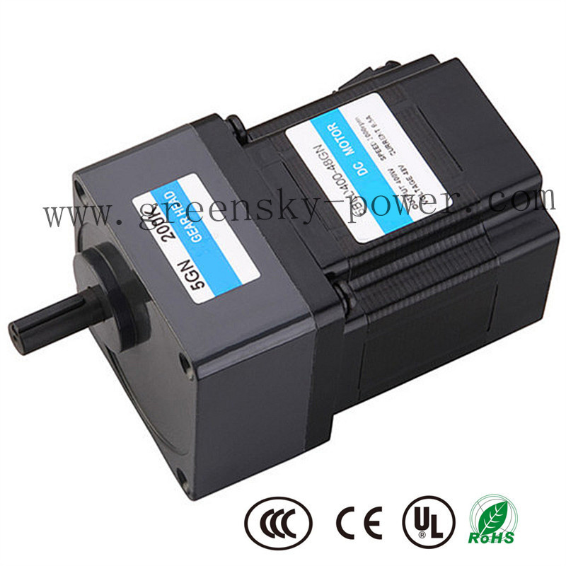 80mm High Torque Brushless DC Reducer Motor