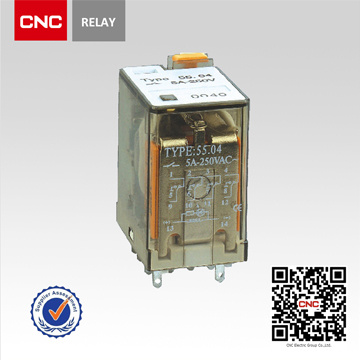 CNC Latching Relay for Energy Meter Mini Electromagnetic Relay (55.04)
