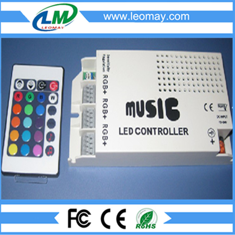 CE RoHS Approved IR Music Controller with Long Warranty Time