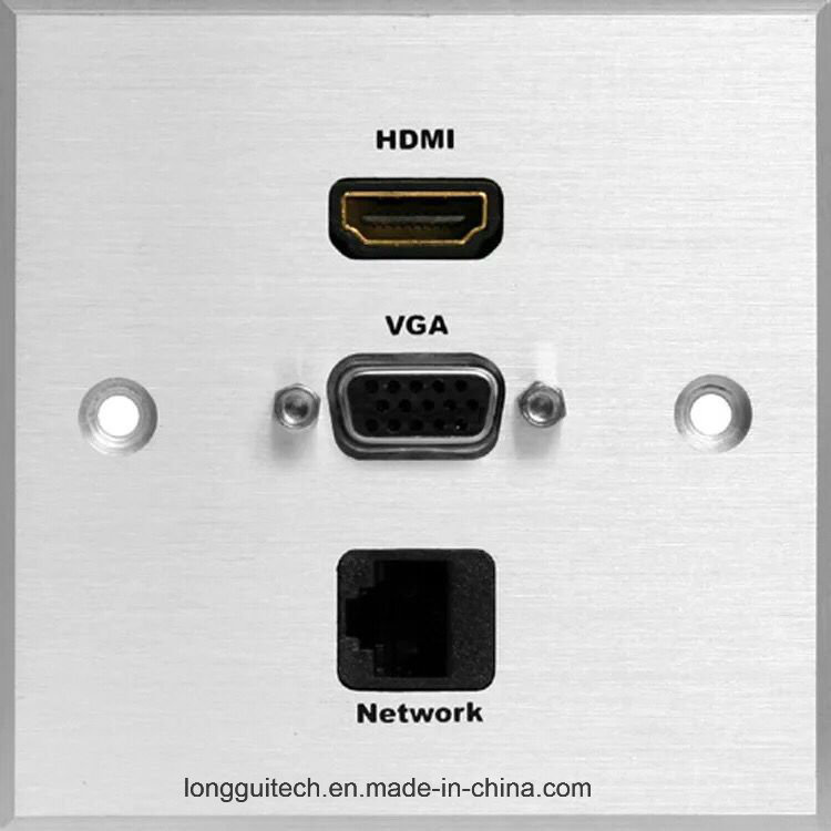 Nice Design Wall Plate Furniture Socket Lgt-Ws 02