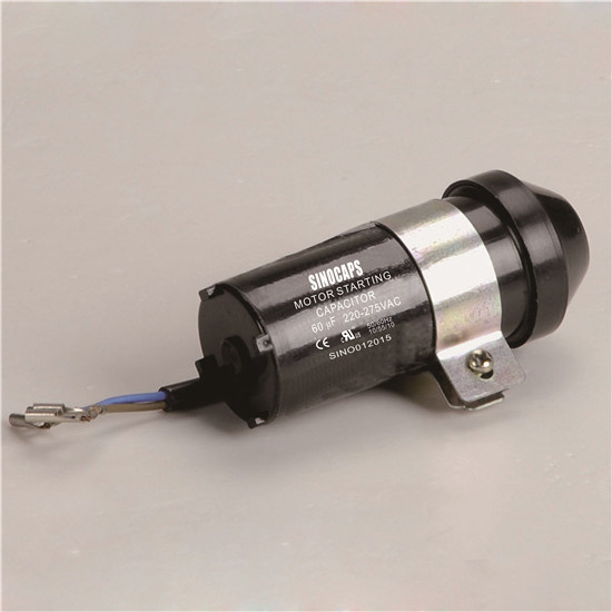 Start Capacitor Refrigerator Motor Start Capacitor and Air Conditioner Capacitor