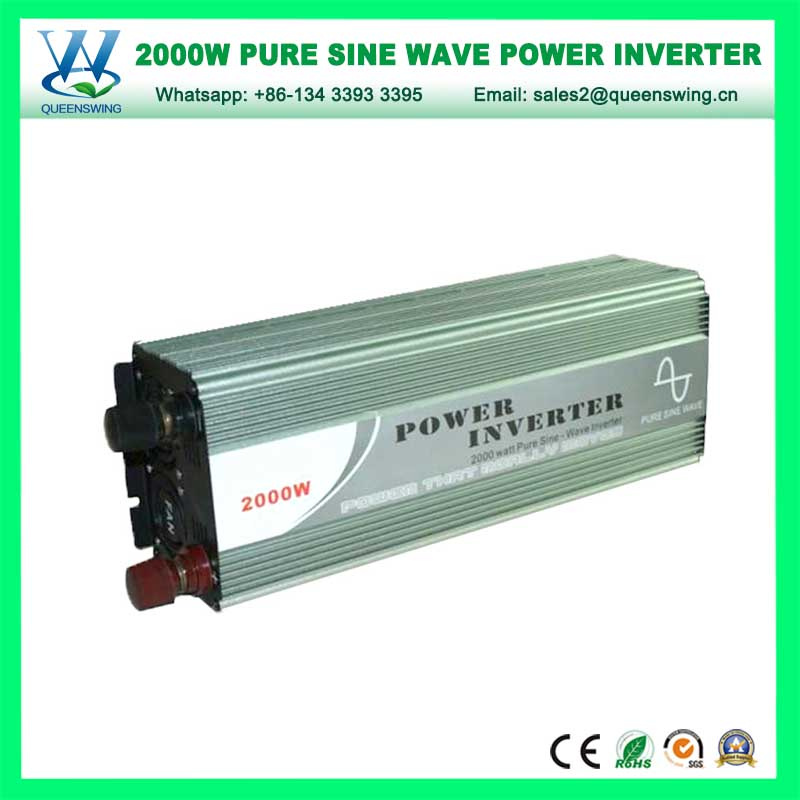 DC48V AC110/120V 60Hz 2000W Pure Sine Wave Power Inverter (QW-P2000)