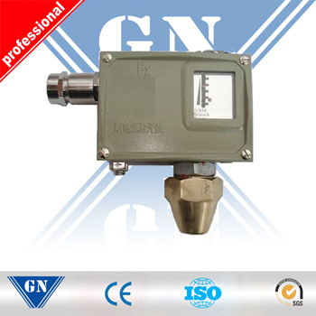 Squared Pressure Cooker Switch with Temperature Control